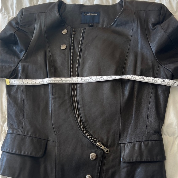 CARVALLI Leather Jacket - Picture 14 of 15